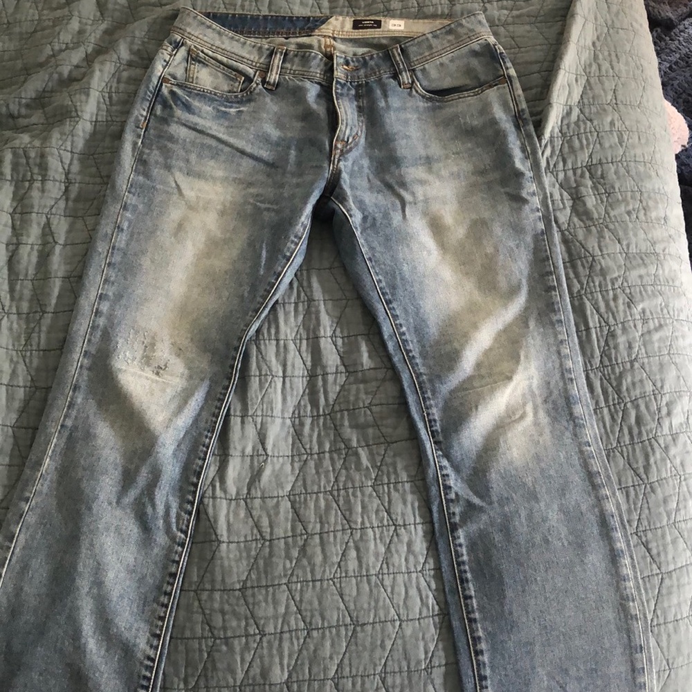 Volcom vorta jeans. Size 33